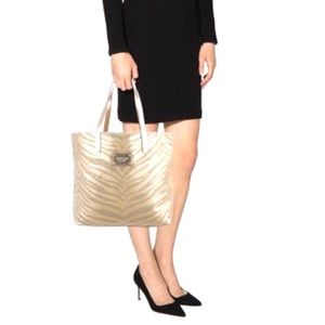 NWOT • Michael • Kors • Zebra • Print • Tote